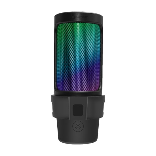 Dexim SM8 RGB USB/Type-C Kablolu Mikrofon (DMK008) - 14mm Kardioid Kapsül, Podcast, Oyun ve Yayın için Yüksek Hassasiyet