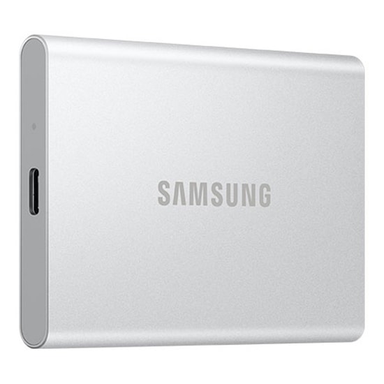 Samsung T7R 2TB USB 3.2 Taşınabilir SSD (MU-PD2T0G/WW) - 1050MB/s, Darbeye Dayanıklı, Metalik Gri, Samsung TR Garantili