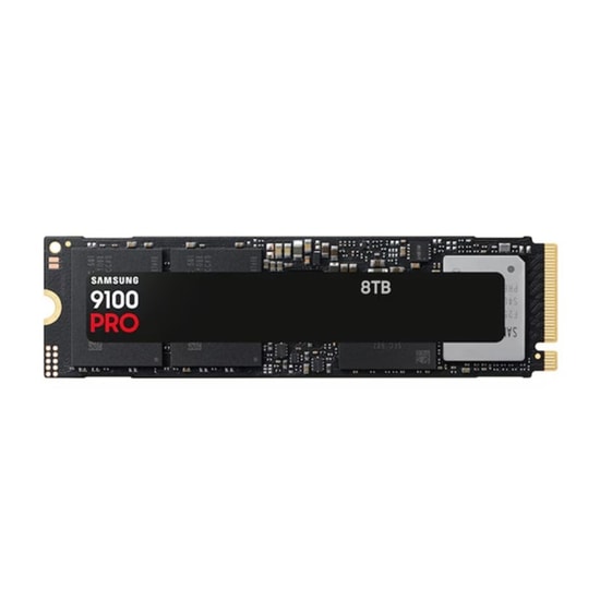 Samsung 9100 PRO 8TB NVMe M.2 SSD (MZ-VAP8T0BW) - PCIe Gen5 x4, 14800/13400MB/s, 2200K IOPS, Masaüstü ve PS5 Uyumlu