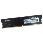 KINGSMAN Gaming Black 16GB (1x16GB) DDR5 6000MHz CL38 Soğutuculu RAM (KSD516G60C38MST) - UDIMM Masaüstü Belleği