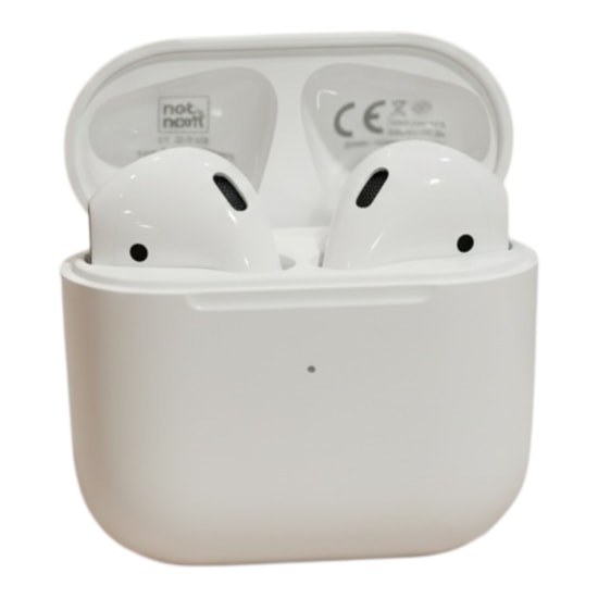 Nettech NT-BTH33 Enc AirPods 2 Beyaz Bluetooth Kulaklık (NT-113774) - Ergonomik Tasarım, Yüksek Ses Kalitesi