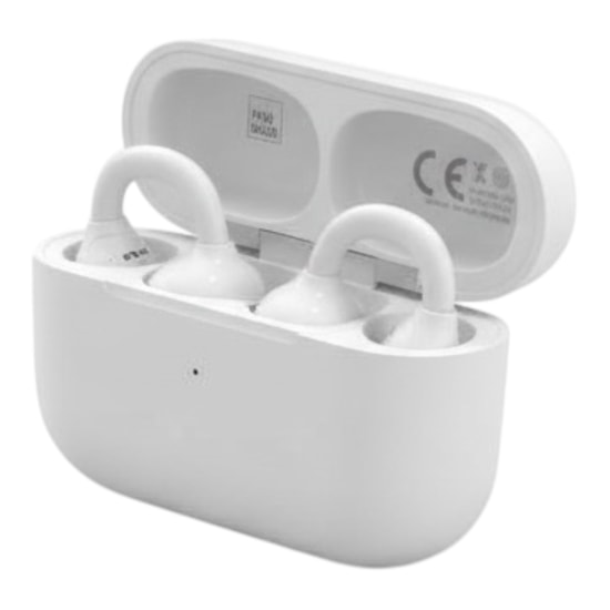 Nettech NT-BTH34 Beyaz Bluetooth Kulaklık (NT-114009) - ENC Gürültü Önleme, Kulakiçi, Mikrofonlu, Kablosuz, Ergonomik