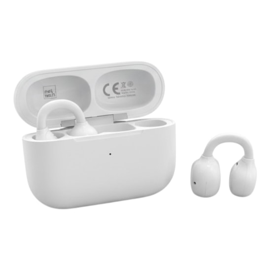Nettech NT-BTH34 Beyaz Bluetooth Kulaklık (NT-114009) - ENC Gürültü Önleme, Kulakiçi, Mikrofonlu, Kablosuz, Ergonomik