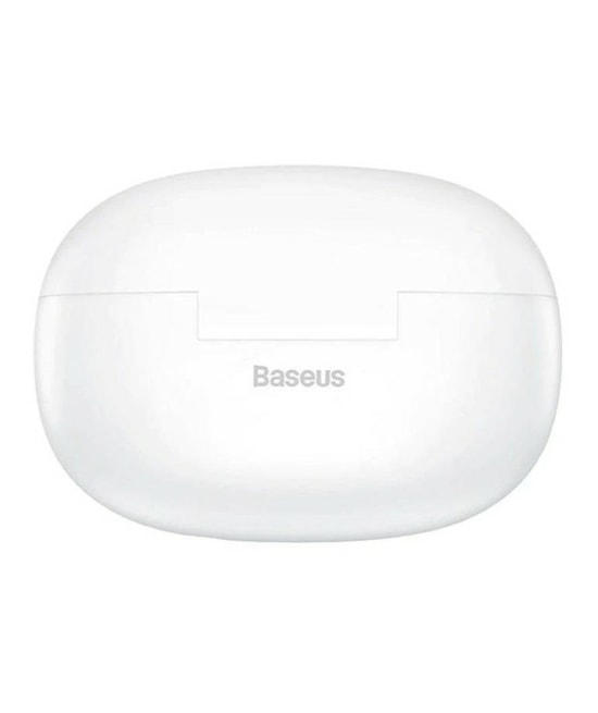 Baseus Bowie MZ10 Beyaz ANC Bluetooth 5.3 Kulaklık (NGTW340102) - True Wireless, Aktif Gürültü Önleme