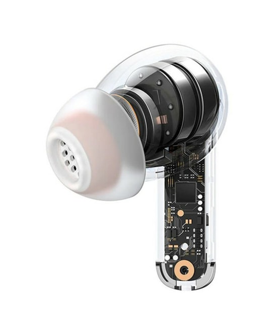Baseus Bowie MZ10 Beyaz ANC Bluetooth 5.3 Kulaklık (NGTW340102) - True Wireless, Aktif Gürültü Önleme
