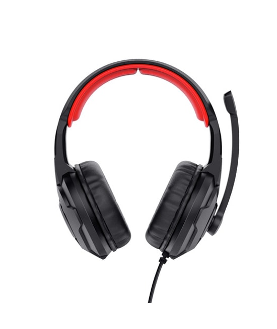 Trust Gaming X 24761 Siyah Oyuncu Set (Kulaklık + Mouse) - 40mm Sürücü, Ayarlanabilir Kafa Bandı, TRU24761