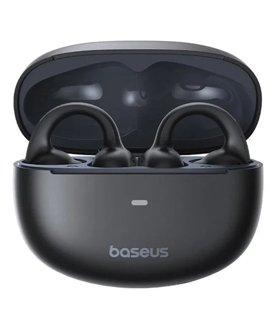 Baseus Bowie MC1 Siyah Açık Kulaklık (A00083501126-00) - TWS, Bluetooth 5.4, 40 Saat, IP57 Su Geçirmez, 10m Menzil