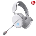 ASUS ROG Pelta Beyaz Kablosuz Oyuncu Kulaklığı (90YH0410-BHUA10) - 50mm Sürücü, 60 Saat Pil, BT, 2.4GHz, USB-C