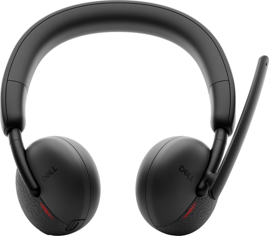 Dell Pro Kablosuz Kulaklık WL3024 - Yapay Zeka Gürültü Engelleme, Teams/Zoom Sertifikalı, Bluetooth 5.3 - 520-BBDG