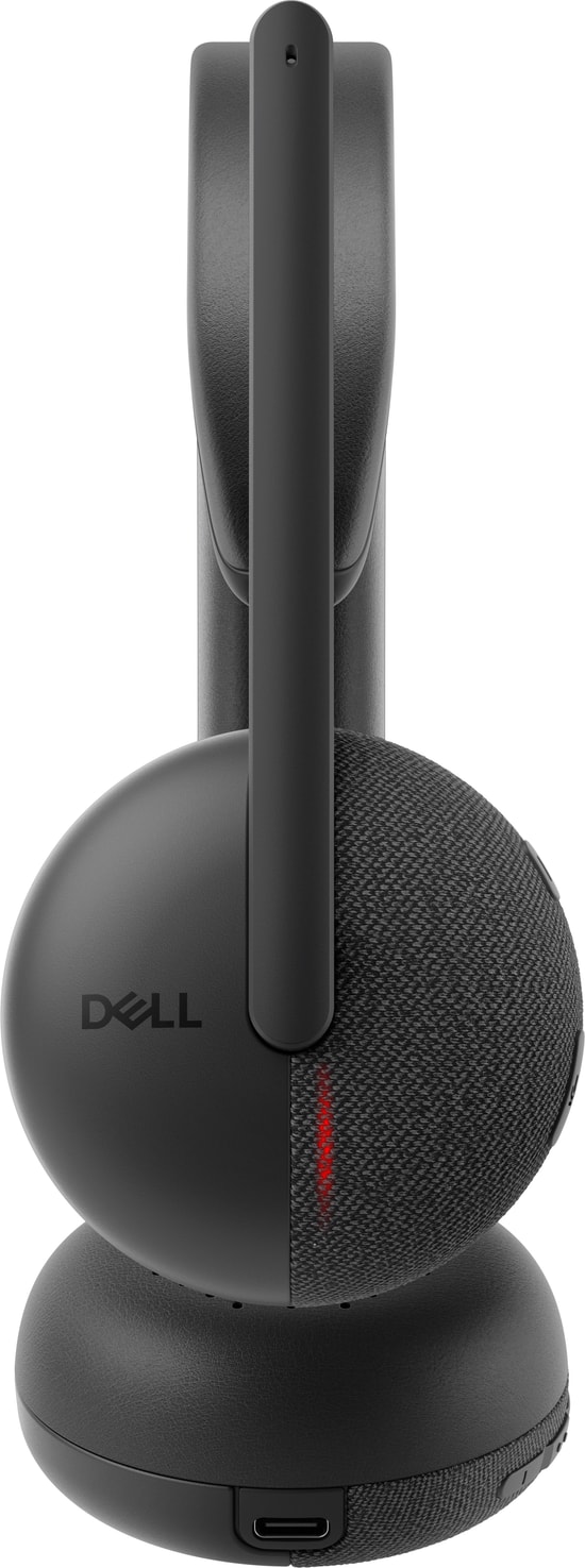 Dell Pro Kablosuz Kulaklık WL3024 - Yapay Zeka Gürültü Engelleme, Teams/Zoom Sertifikalı, Bluetooth 5.3 - 520-BBDG