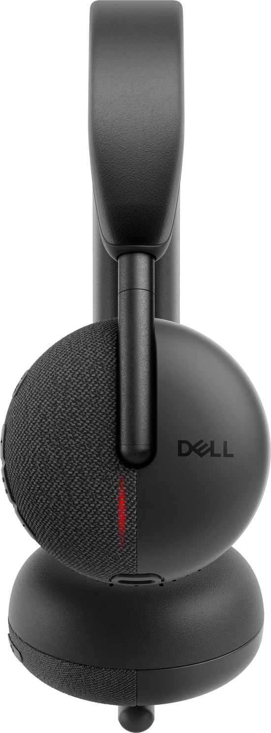Dell Pro Kablosuz Kulaklık WL3024 - Yapay Zeka Gürültü Engelleme, Teams/Zoom Sertifikalı, Bluetooth 5.3 - 520-BBDG