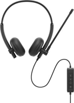 Dell Kablolu Kulaklık WH125 - Net Ses, Konforlu Tasarım, Ofis/Ev Kullanımı - (520-BBLV) Kablolu, Mikrofonlu