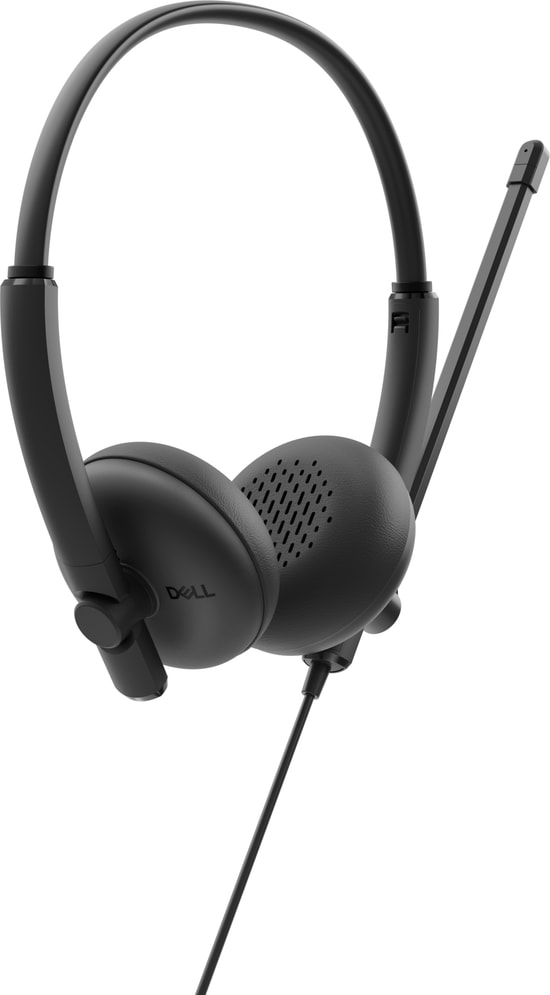 Dell Kablolu Kulaklık WH125 - Net Ses, Konforlu Tasarım, Ofis/Ev Kullanımı - (520-BBLV) Kablolu, Mikrofonlu