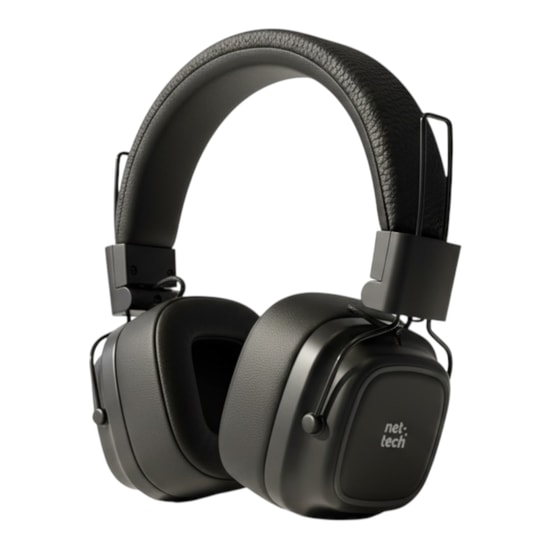 Nettech NT-BTH31 Siyah RGB Kulak Üstü Kulaklık (NT-113777) - Mikrofonlu, Oyuncu Kulaklığı, Konforlu Tasarım, Yüksek Ses 