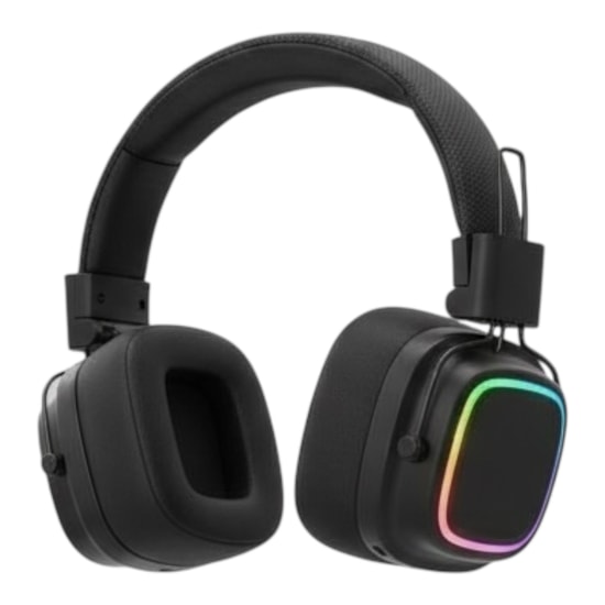 Nettech NT-BTH31 Siyah RGB Kulak Üstü Kulaklık (NT-113777) - Mikrofonlu, Oyuncu Kulaklığı, Konforlu Tasarım, Yüksek Ses 