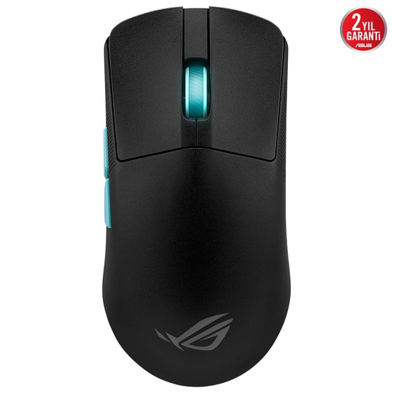 ASUS ROG Harpe Ace Aim Lab Siyah Kablosuz Oyuncu Mouse (90MP02W0-BMUA00) - 36000 DPI, 5 Tuş, Ultra Hafif, ROG AimPoint