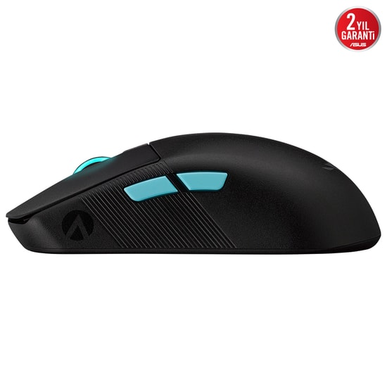 ASUS ROG Harpe Ace Aim Lab Siyah Kablosuz Oyuncu Mouse (90MP02W0-BMUA00) - 36000 DPI, 5 Tuş, Ultra Hafif, ROG AimPoint