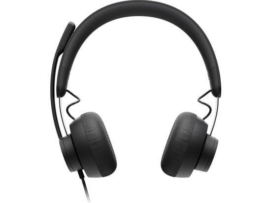 Logitech Zone Kablolu Kulaklık (981-000870) - USB-C, Çift Mikrofon, Gürültü Önleme, Çağrı Kontrolü, MS Teams Sertifikalı