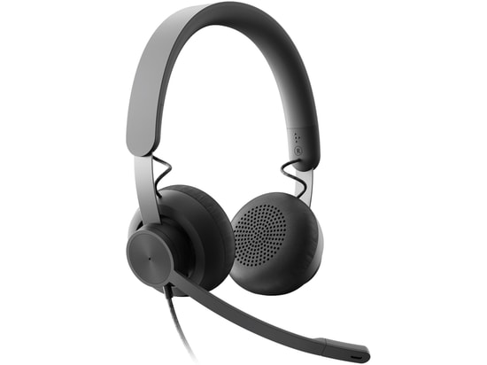 Logitech Zone Kablolu Kulaklık (981-000870) - USB-C, Çift Mikrofon, Gürültü Önleme, Çağrı Kontrolü, MS Teams Sertifikalı