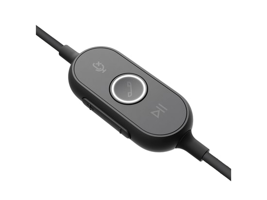 Logitech Zone Kablolu Kulaklık (981-000870) - USB-C, Çift Mikrofon, Gürültü Önleme, Çağrı Kontrolü, MS Teams Sertifikalı