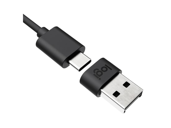 Logitech Zone Kablolu Kulaklık (981-000870) - USB-C, Çift Mikrofon, Gürültü Önleme, Çağrı Kontrolü, MS Teams Sertifikalı