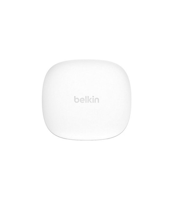 Belkin SoundForm Flow Beyaz Noise Cancelling Kulaklık (AUC006BTWH) - Gürültü Engelleyici, Yüksek Ses Kalitesi