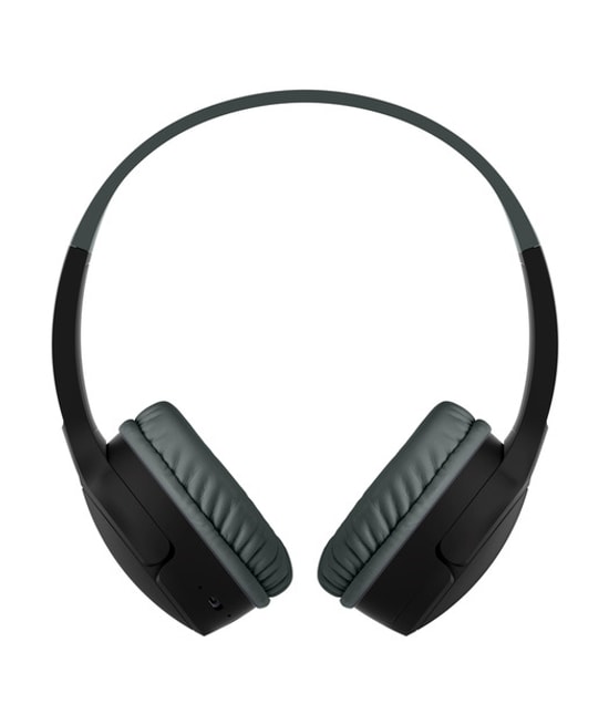 Belkin SoundForm Mini Siyah Kablosuz Kafaüstü Kulaklık (AUD002BTBKV3) - Çocuklar İçin, 30 Saat Pil, Mikrofonlu