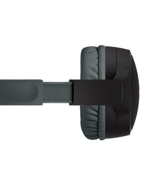 Belkin SoundForm Mini Siyah Kablosuz Kafaüstü Kulaklık (AUD002BTBKV3) - Çocuklar İçin, 30 Saat Pil, Mikrofonlu