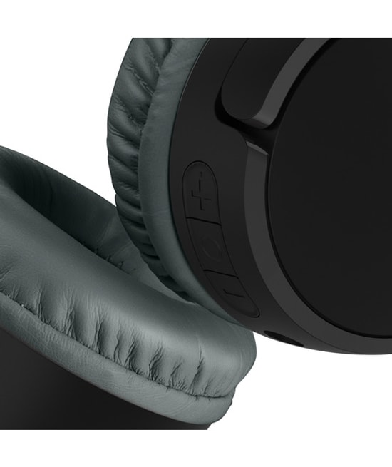 Belkin SoundForm Mini Siyah Kablosuz Kafaüstü Kulaklık (AUD002BTBKV3) - Çocuklar İçin, 30 Saat Pil, Mikrofonlu