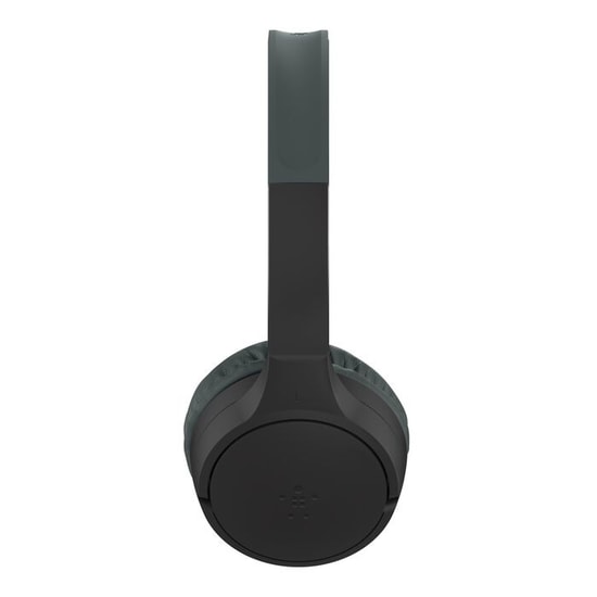 Belkin SoundForm Mini Siyah Kablosuz Kafaüstü Kulaklık (AUD002BTBKV3) - Çocuklar İçin, 30 Saat Pil, Mikrofonlu