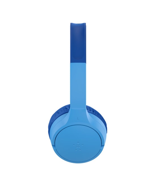 Belkin SoundForm Mini Mavi Çocuk Kulaklığı (AUD002BTBLV3) - Kablosuz, Kafa Üstü, Mikrofonlu, Bluetooth 5.0, 30 Saat Pil
