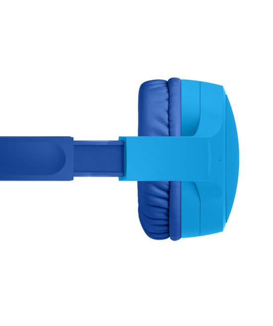 Belkin SoundForm Mini Mavi Çocuk Kulaklığı (AUD002BTBLV3) - Kablosuz, Kafa Üstü, Mikrofonlu, Bluetooth 5.0, 30 Saat Pil