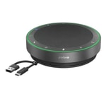 Jabra Speak2 75 Bluetooth Konferans Hoparlörü (SPEAK2-75) - Süper Geniş Bant Ses, Gürültü Önleme, Taşınabilir Mikrofonlu
