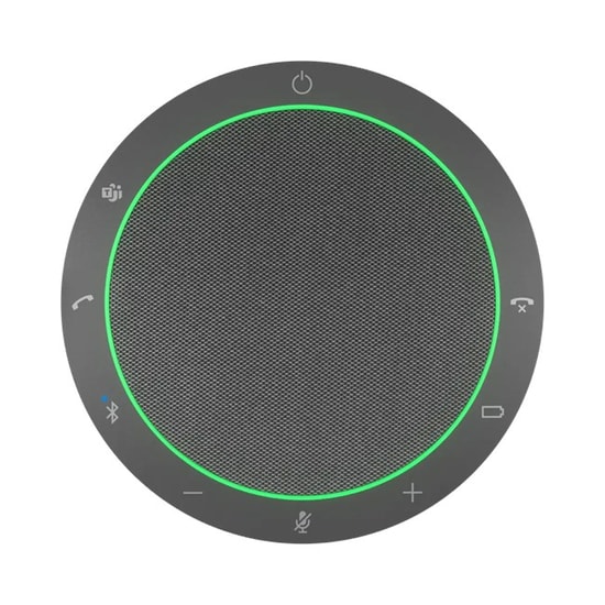 Jabra Speak2 55 Konferans Cihazı (2755-109) - Tam Çift Yönlü Ses, Gürültü Önleme, USB/Bluetooth, Teams Sertifikalı
