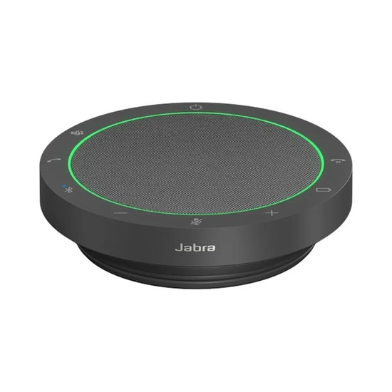 Jabra Speak2 55 Konferans Cihazı (2755-109) - Tam Çift Yönlü Ses, Gürültü Önleme, USB/Bluetooth, Teams Sertifikalı