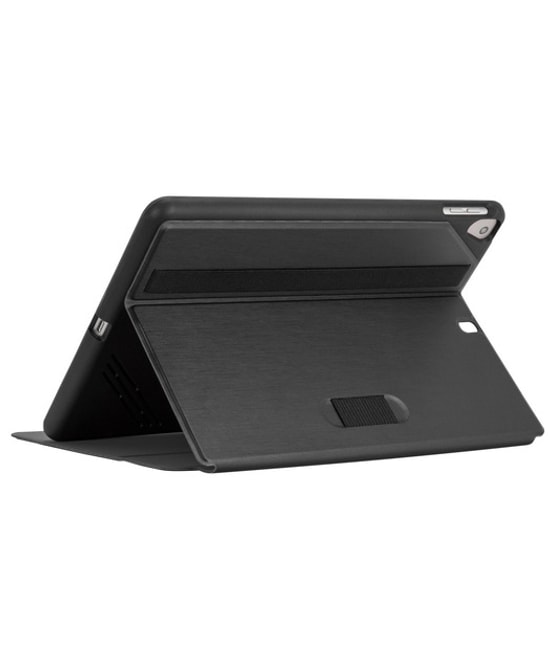 Targus Click-In iPad 9/8/7. Nesil Siyah Kılıf (TARTHZ850GL) - Darbelere Dayanıklı, Çoklu Stand, Güvenli Koruma