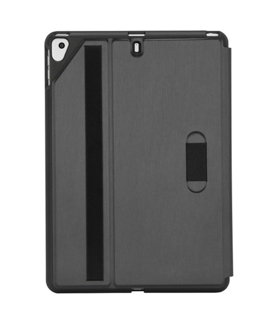 Targus Click-In iPad 9/8/7. Nesil Siyah Kılıf (TARTHZ850GL) - Darbelere Dayanıklı, Çoklu Stand, Güvenli Koruma