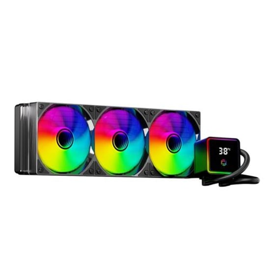 Frisby FCL-360B ARGB Sıvı İşlemci Soğutucu - 3x120mm Fan, Radyatör, Intel/AMD Uyumlu, Yüksek Performans, Sessiz