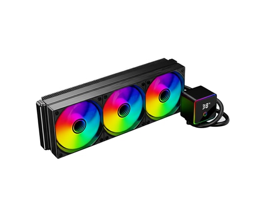 Frisby FCL-360B ARGB Sıvı İşlemci Soğutucu - 3x120mm Fan, Radyatör, Intel/AMD Uyumlu, Yüksek Performans, Sessiz