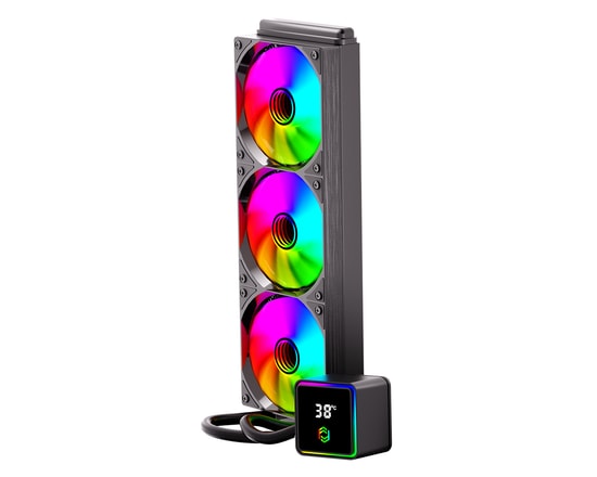 Frisby FCL-360B ARGB Sıvı İşlemci Soğutucu - 3x120mm Fan, Radyatör, Intel/AMD Uyumlu, Yüksek Performans, Sessiz
