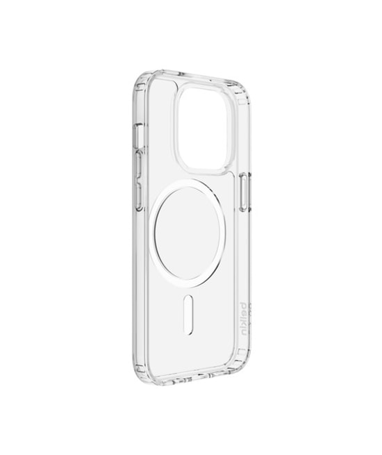 Belkin iPhone 14 Pro Manyetik Kılıf (MSA010BTCL) - Darbe ve Çizilme Korumalı, Güçlü Mıknatıs, Şeffaf Tasarım