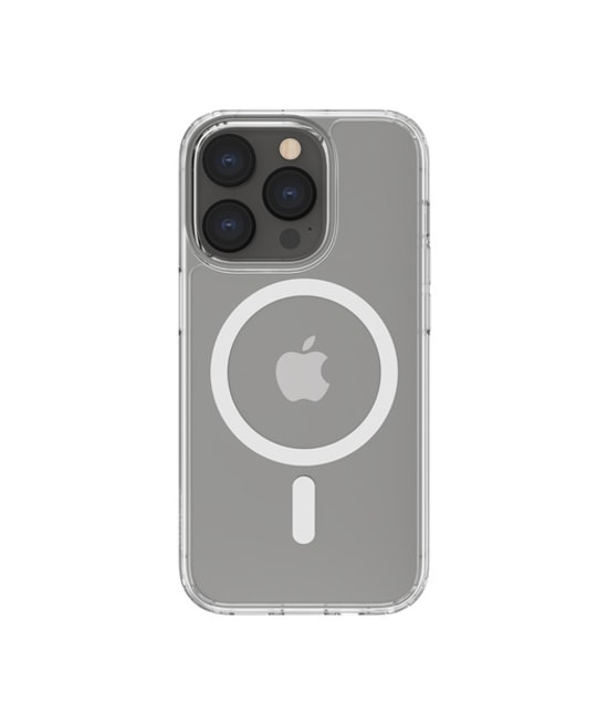 Belkin iPhone 14 Pro Manyetik Kılıf (MSA010BTCL) - Darbe ve Çizilme Korumalı, Güçlü Mıknatıs, Şeffaf Tasarım
