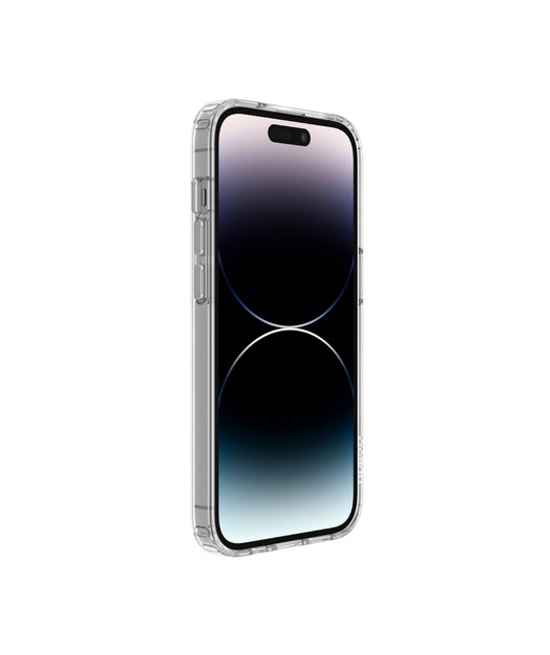Belkin iPhone 14 Pro Manyetik Kılıf (MSA010BTCL) - Darbe ve Çizilme Korumalı, Güçlü Mıknatıs, Şeffaf Tasarım
