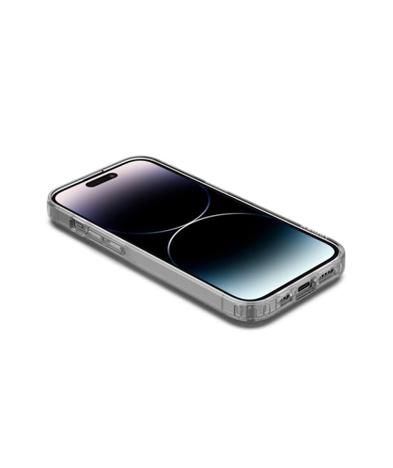 Belkin iPhone 14 Pro Manyetik Kılıf (MSA010BTCL) - Darbe ve Çizilme Korumalı, Güçlü Mıknatıs, Şeffaf Tasarım