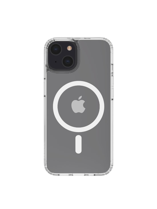 Belkin iPhone 14 Pro Manyetik Kılıf (MSA010BTCL) - Darbe ve Çizilme Korumalı, Güçlü Mıknatıs, Şeffaf Tasarım