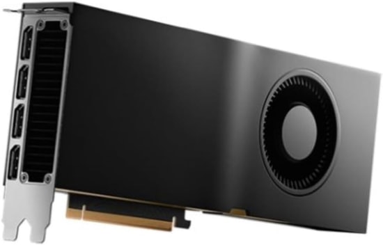 PNY Quadro RTX 4500 Ada 24GB GDDR6 Profesyonel Ekran Kartı (VCNRTX4500ADA-SB) - 2580 MHz, 192Bit, 4xDP, 210W, ECC Bellek