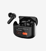 LinkTech TW45 Premium ANC+ENC TWS Bluetooth 5.4 Siyah Kulaklık (LPH-TW45) - Dokunmatik LED Ekran, IPX7, 28 Saat Pil