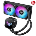 ASUS TUF Gaming LC III 240 ARGB Sıvı Soğutucu (90RC01J1-B0EAY0) - 2x120mm Fan, Aura Sync, 6 Yıl Garanti