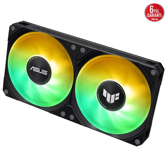 ASUS TUF Gaming LC III 240 ARGB Sıvı Soğutucu (90RC01J1-B0EAY0) - 2x120mm Fan, Aura Sync, 6 Yıl Garanti
