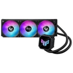 ASUS TUF Gaming LC III 360 ARGB Sıvı İşlemci Soğutucu (90RC0191-B0EAY0) - 3x120mm Fan, 90.78CFM, AM4/AM5/LGA1700